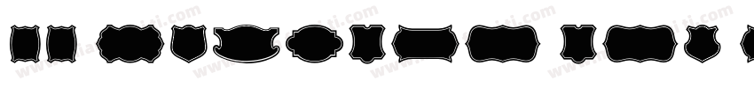 SS Hilborn One Regu字体转换